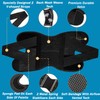 NELLHOMY Professional Knee Brace with Patella Gel Pads & Spring