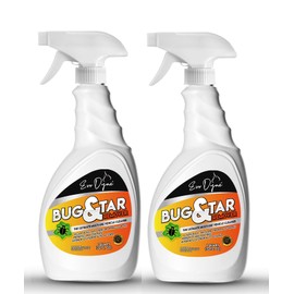 Evo Dyne 2-Pack Bug Remover for Car Detailing (32 fl oz Per Bottle), Made in the USA - Car Interior Cleaner Removes Tar, Droppings, Guts, Dirt, Grease, Tree Sap, & More | Tree Sap Remover