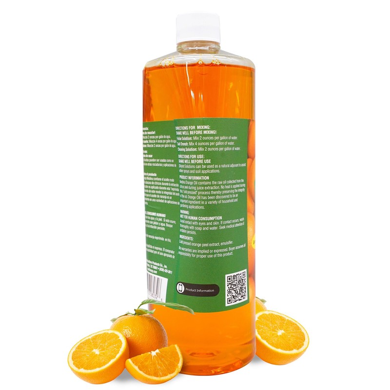 Medina Orange Oil Cleaner & Degreaser Concentrate - All Purpose