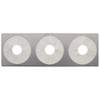 Dispense-Rite 3-Hole Replacement Baffle for Cone Dispenser