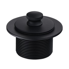 1-3/4 Inch Threaded Tub and Shower Drain Kit,Can be Used to Repalce Moen T90331WR,with Push-N-Lock Drain Assembly,Wrought Iron