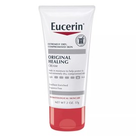 Eucerin 3 Pack Eucerin Original Healing Rich Cream, For Extremely Dry Skin, 2 oz Ea Tube