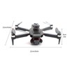 GPS Remote Control Drone with Camera 4K Dual Camera Obstacle