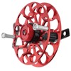 Fishing Gear Fishing Reel Portable Multifunction Allmetal Spinning Wind Fire