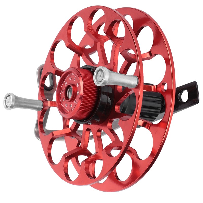 Fishing Gear Fishing Reel Portable Multifunction Allmetal Spinning Wind Fire