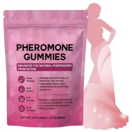 Gomitas De Feromonas Mujer Vitalidad Maca L-arginina 60 Gom