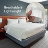 Courtyard by Marriott Coverlet Queen Size | Lightweight & Breathable