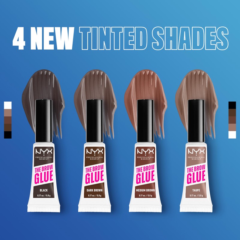 NYX Professional Makeup Eyebrow Gel for a Lifting Effect, Professional