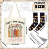 Yungyan Book Lovers Gifts Set Include Canvas Tote Bag 16oz