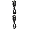 OSALADI 2pcs Professional Headphone Cable Replacement Audio Cable Cord for