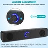 Computer Speakers, USB Powered PC Speakers Wired Stereo Desktop Speakers