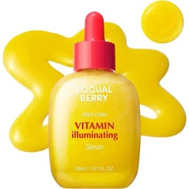Suero Iluminador Eqqualberry Con Vitamina C Para Piel