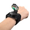 WEST BIKING Bike Wrist Rearview Mirror 360° Rotate Convex Reflector