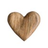 Creative Co-Op Mango Wood Heart