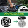 OKG Heavy Duty Security Chain - 10 Foot x 5/16”