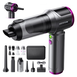 Cordless Car Vacuum Cleaner & Blower Portable Handheld Mini Vac High Power