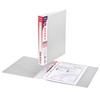 Snopake A4 25mm Executive Ring Binder - Clear