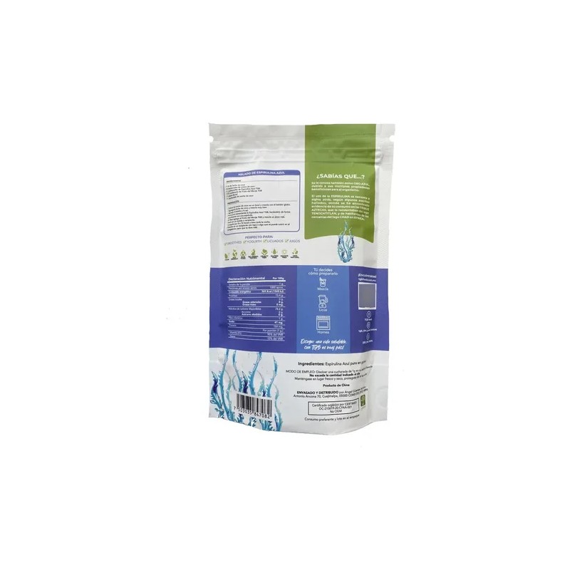 Espirulina Azul En Polvo 100 Gr.