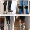 1 Pair Drywall Stilt Straps, Comfort Padded Wide Stilt Straps,Suitable
