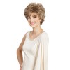 Tony of Beverly Roxy Womens Synthetic Wig (Sand Stone)