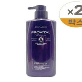 Dr. Groot Latest Award Provital Shampoo 500ml 2 x (SH) / 닥터그루트 최신 상 프로바이탈 샴푸 500ml 2개(SH)