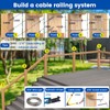 [Patent] Muzata 20 Pack 3/16" Invisible Cable Railing Kit Hardware