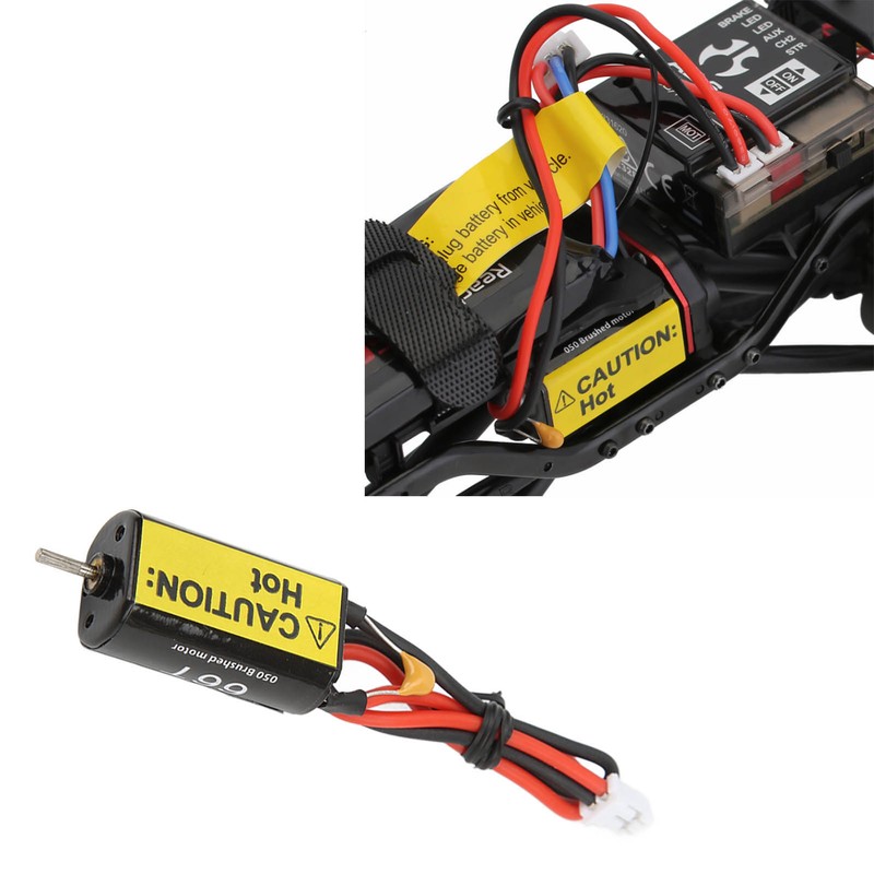 RC 050 66T Bushed Motor High Torque Motor with Dead