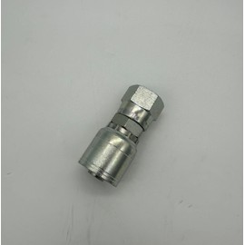 FJX-08-10, Crimp Fittings, 1/2" Hose x 5/8" JIC Female Swivel 37° Flare (5)