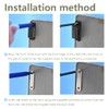 12 Pack Cabinet Magnets Magnetic Door Catch for Kitchen Bathroom