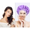 Shower Caps for Women, Terry Cloth Lined and Reusable Bath