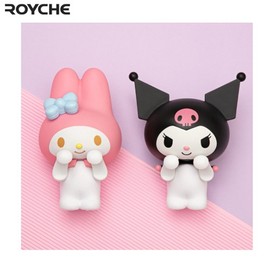ROYCHE Sanrio Monitor Air Freshener 1ea, Type:Kuromi