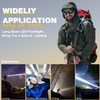 Small Tactical Flashlights 20000 High Lumens - 1500 Meters Long