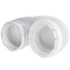SPARES2GO Vent Hose & Adaptor Kit For Indesit Tumble Dryer