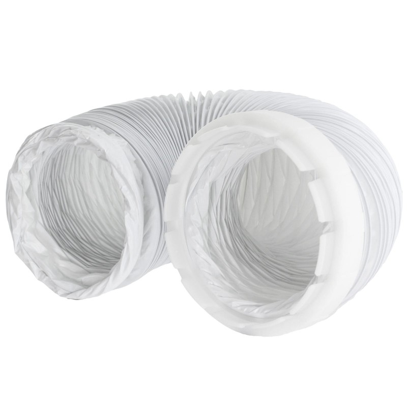 SPARES2GO Vent Hose & Adaptor Kit For Indesit Tumble Dryer