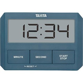 Tanita TD411BL Digital Timer on Glass Blue