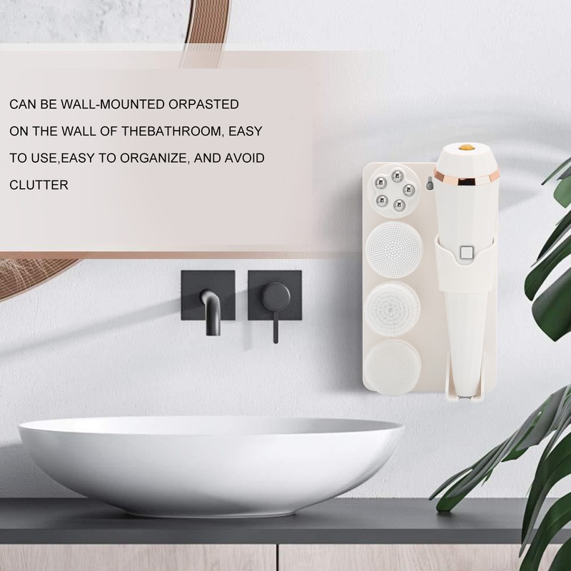 Facial Cleansing Brush Rechargeable 360° Rotatable 3 Speed Electric Face