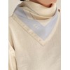 OAR Classic Twill Silk Scarf [Airy Blue]
