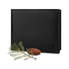 Wolfstrøm Men's Leather Wallet 'Nørge' - Tri-Fold Men's Wallet RFID