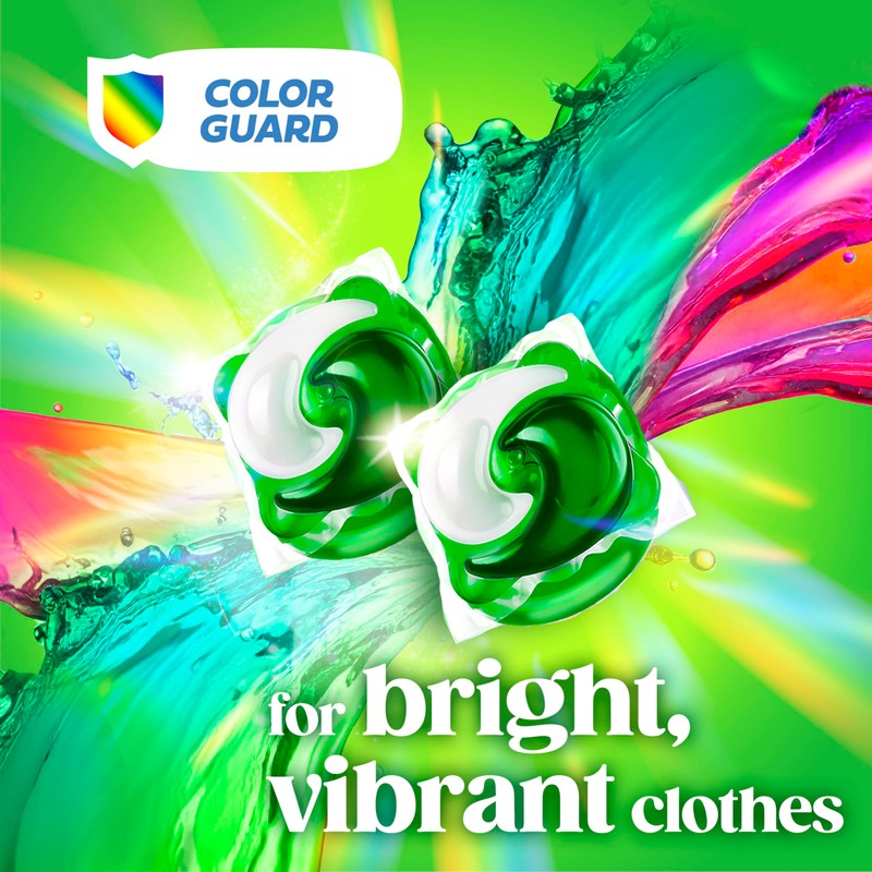Gain Flings Liquid Washing Detergent Pacs, Now with Odor Defense