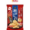 Kuriyama Befco Ebi Shioaji Senbei Rice Crackers Seto Shio Shrimp