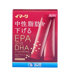イマークEPA&DHAシームレスカプセル1箱15包入り