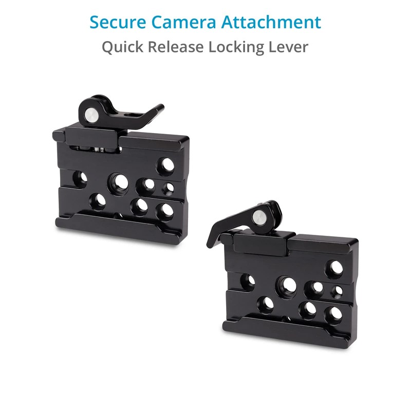 PROAIM SnapRig Quick Release Plate with Base & Plate Set.