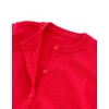 HahaNice Girls Long Sleeve Cardigans School Sweater 2Y-7Y, red