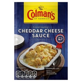 Colmans Cheese Sauce Sachet 40g