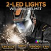 ANDELI Welding Helmet - 180° Panoramic 6 Arc Sensor True