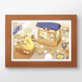 Pintoo Jigsaw Puzzles 600 Piece for Adults - FoodieG - Hot Spring Afternoon Tea Beautiful Plastic Puzzle for Home Decor Zero Dust Easy Storage [H3067]