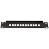 Delock 10 Inch Fibre Optic Patch Panel 12 Port for