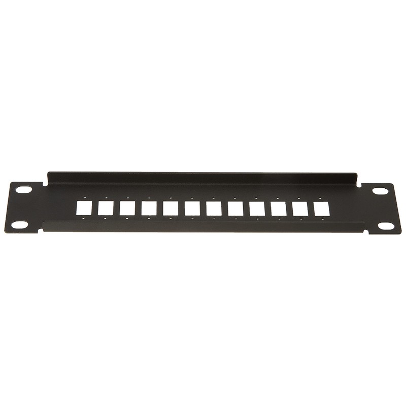 Delock 10 Inch Fibre Optic Patch Panel 12 Port for