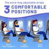 BASIC CONCEPTS Airplane Foot Hammock (Memory Foam), Perfect Airplane Footrest
