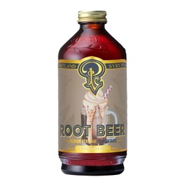 Portland Syrups Genuine Root Beer Syrup - Premium Beverage Concentrate for Authentic Cocktails, Soda, Ice Cream, Coffee Drinks, and More - 12 oz with 12 Servings (Pack of 1)